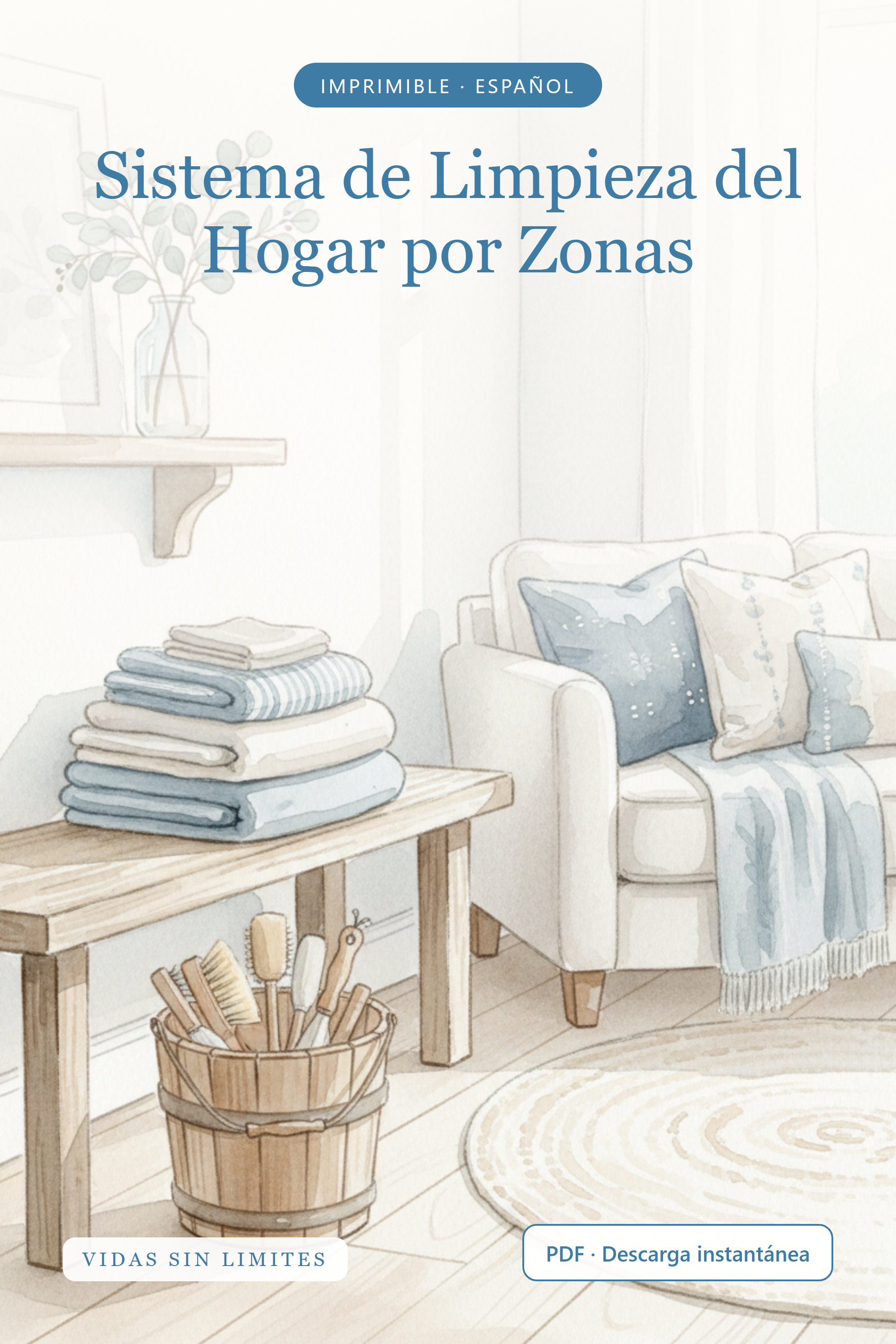 Sistema de Limpieza del Hogar por Zonas — portada