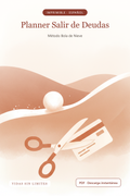 Planner Salir de Deudas — Método Bola de Nieve — portada