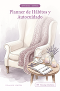 Planner de Hábitos y Autocuidado — portada