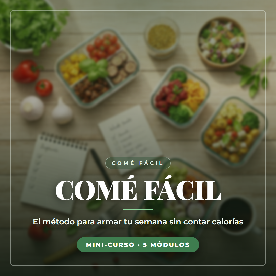Mini-curso Comé Fácil