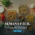Semana Fácil — 7 días de menús + lista de compras
