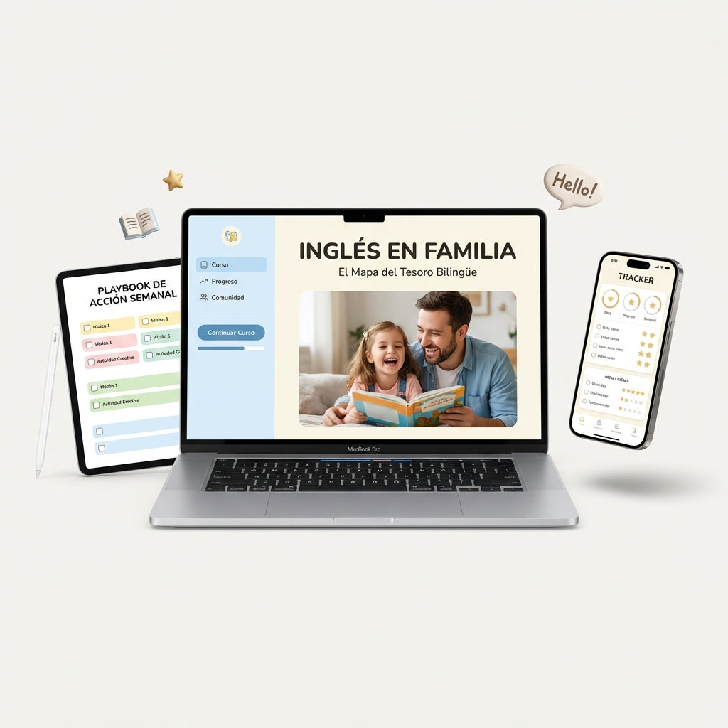 Sistema Inglés en Familia: Hogar Bilingüe